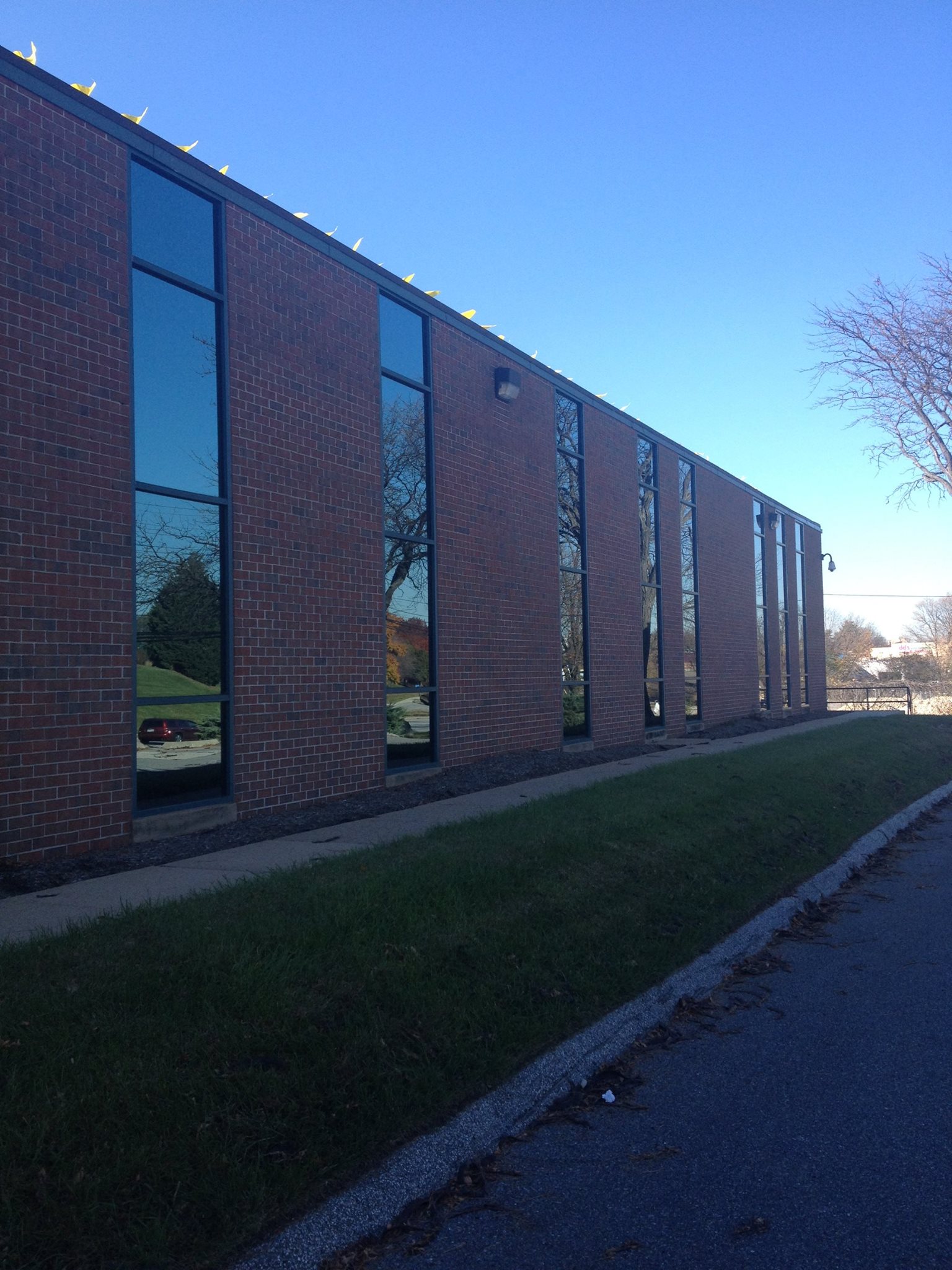 Bradleigh Applications, Inc. construction at 1508 Woodlawn Drive (EIFS over Brick)