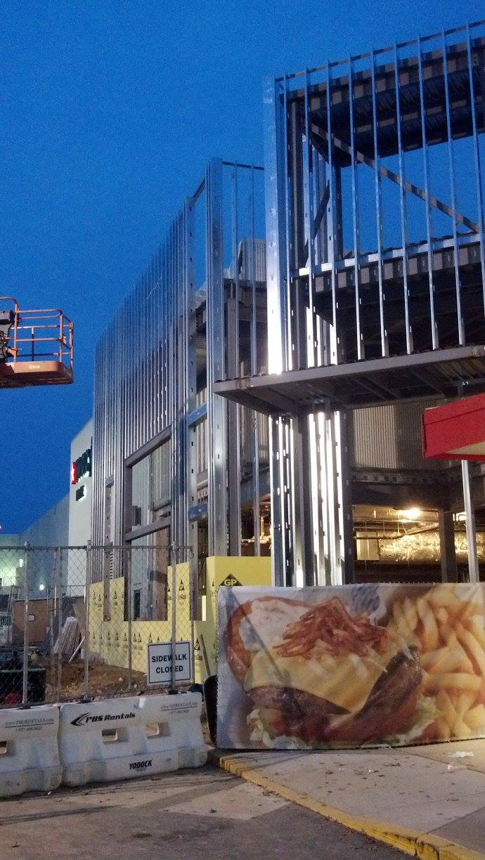 Bradleigh Applications, Inc. construction at Cheesecake Factory Montgomery Mall