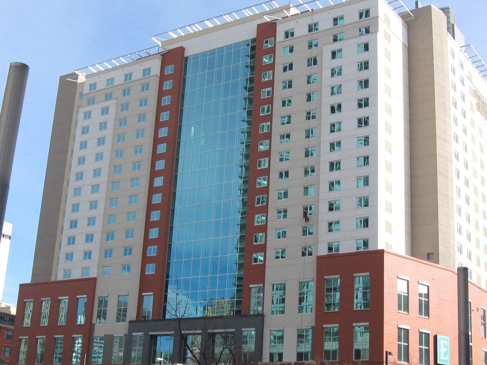 Bradleigh Applications, Inc. construction at Denver Embassy Suites