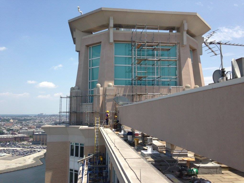 Bradleigh Applications, Inc. construction at Harborview Baltimore MD