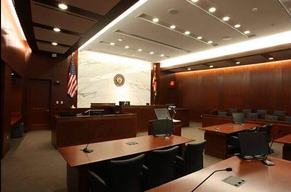 Bradleigh Applications, Inc. construction at Judicial Court Annex (Photo credit: Sisson Studios Inc.)