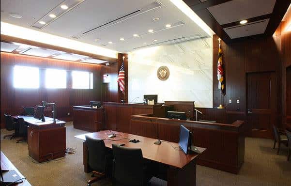 Bradleigh Applications, Inc. construction at Judicial Court Annex (Photo credit: Sisson Studios Inc.)
