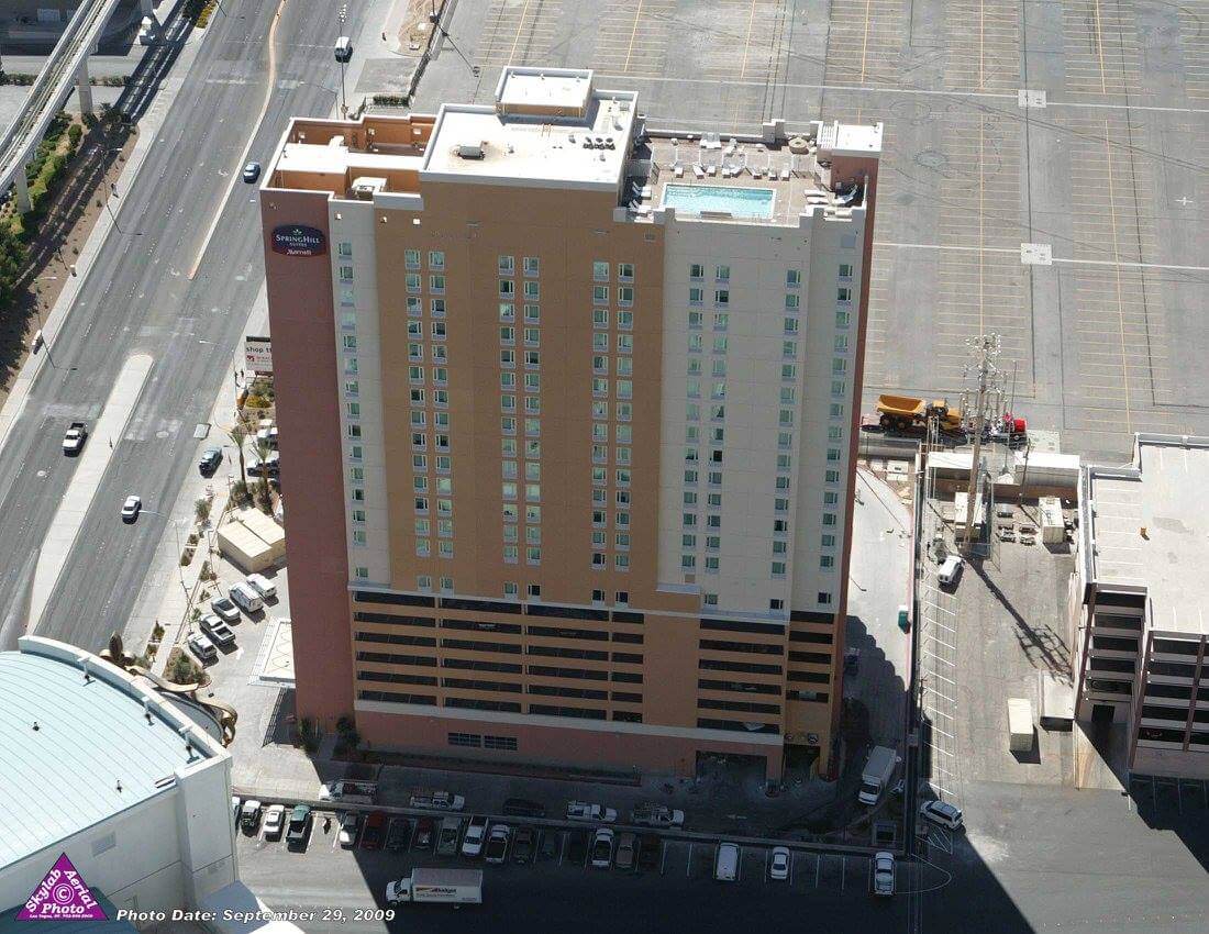 Bradleigh Applications, Inc. construction at Las Vegas Springhill Suites
