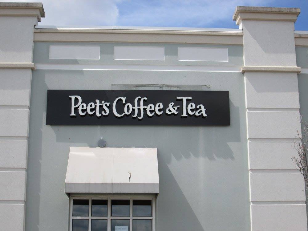 Bradleigh Applications, Inc. construction at Peet's Coffee Hunt Valley Town Center