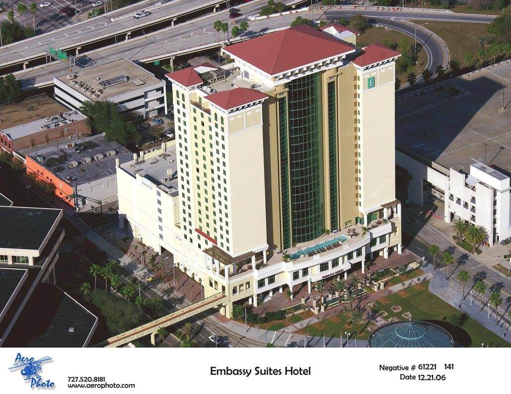 Bradleigh Applications, Inc. construction at Tampa Embassy Suites