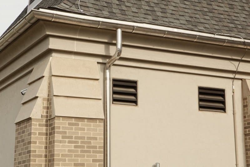 Corpus Christi Catholic Church Stucco Construction by Bradleigh Applications, Inc.