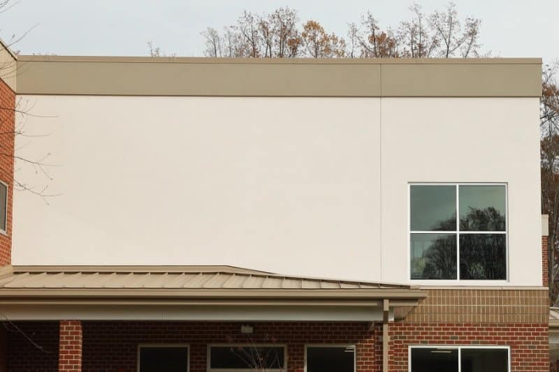 Bradleigh Applications Inc AVB and EIFS construction at Indian River School