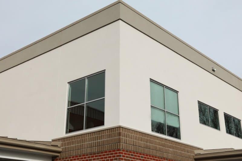 Bradleigh Applications Inc AVB and EIFS construction at Indian River School