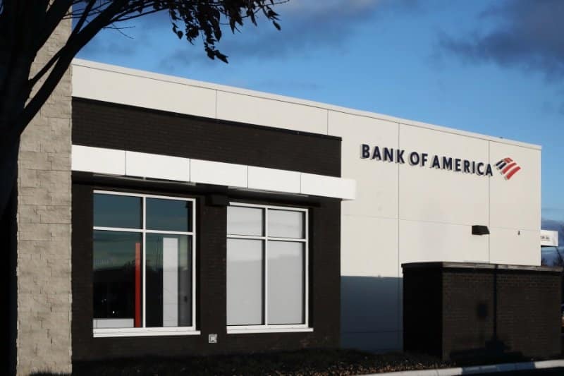 Bradleigh Applications Inc AVB and Stucco construction at Bank of America Haymarket VA