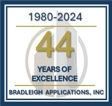 Bradleigh Applications, Inc. professionals in business over 44 years.